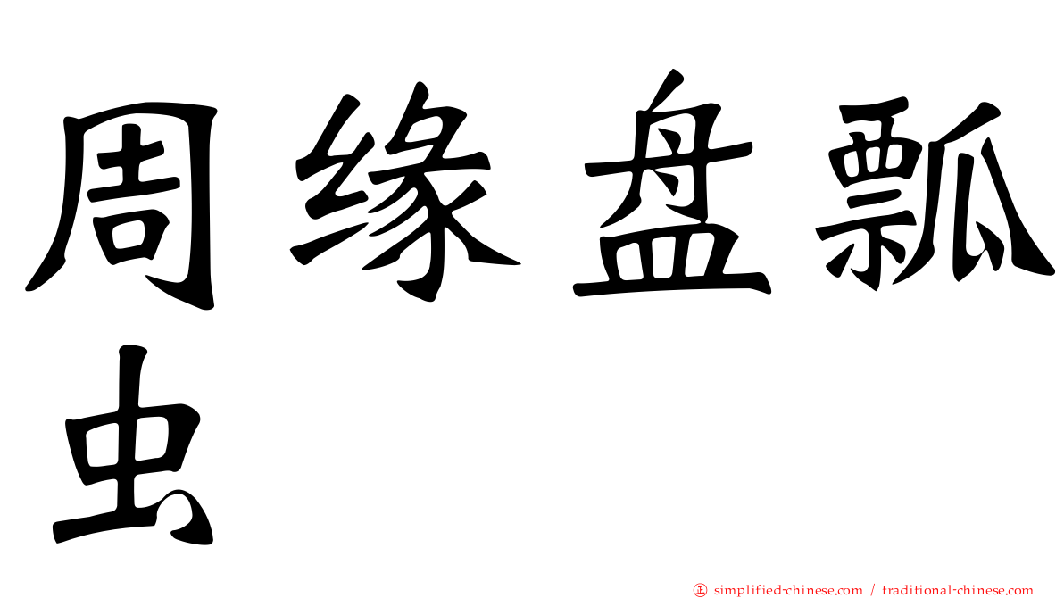 周缘盘瓢虫