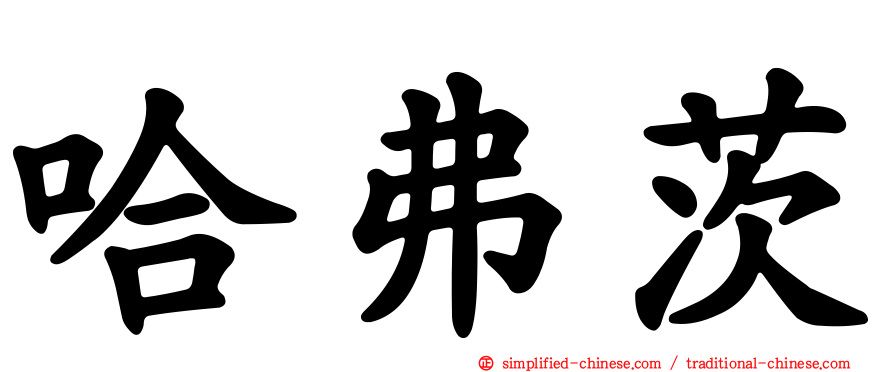 哈弗茨