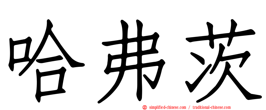 哈弗茨