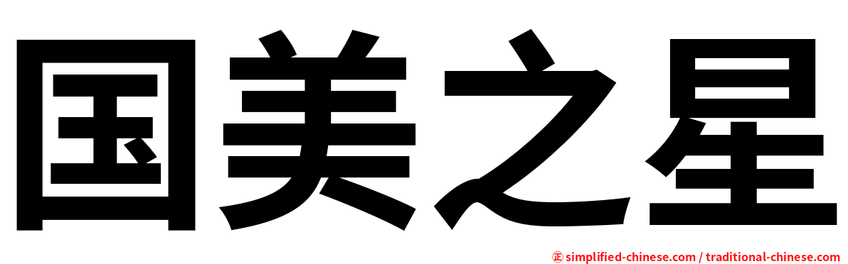 国美之星