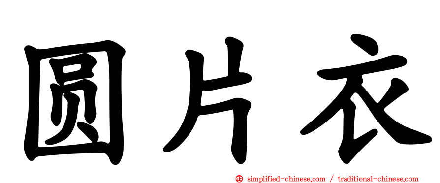 圆片衣