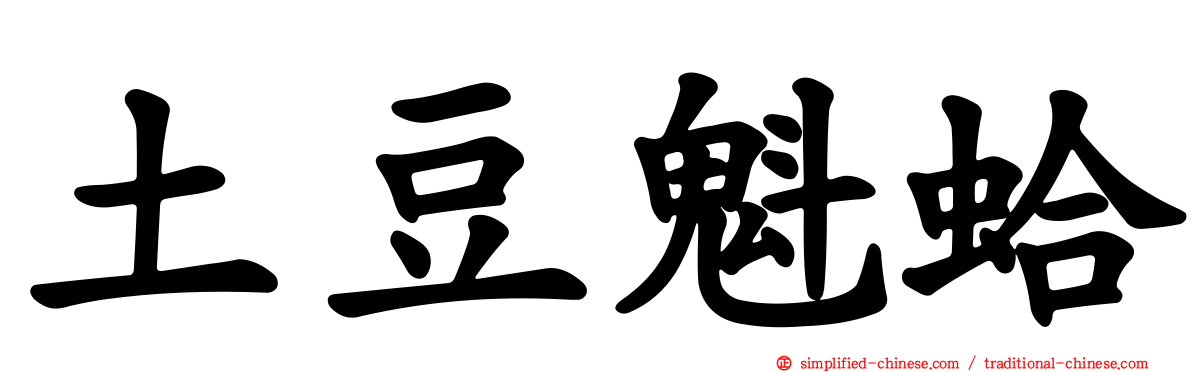 土豆魁蛤