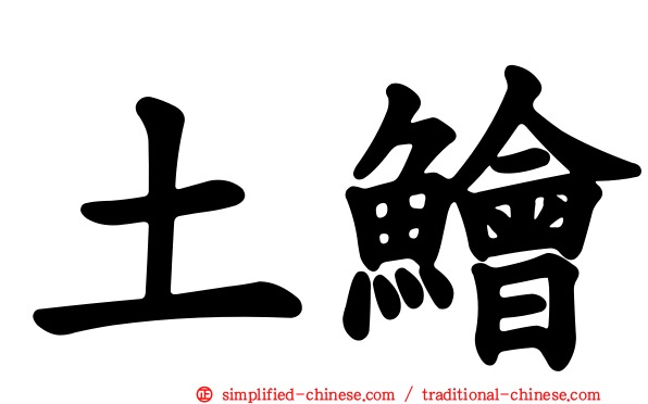 土鲙