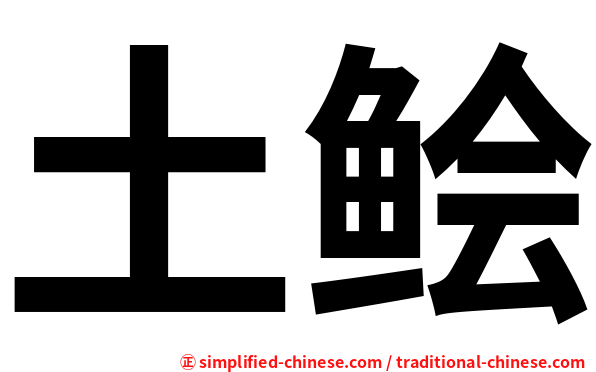 土鲙