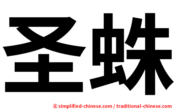 圣蛛