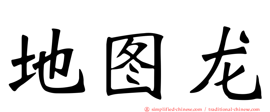 地图龙