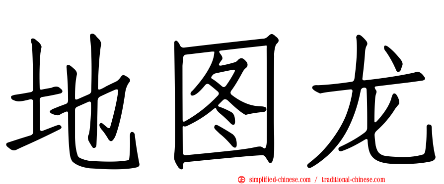 地图龙