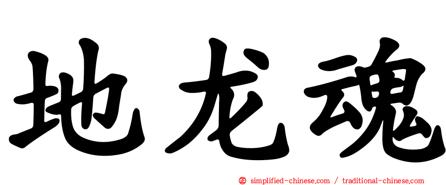 地龙魂