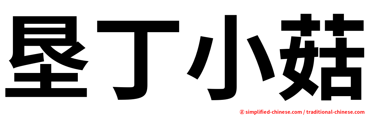 垦丁小菇