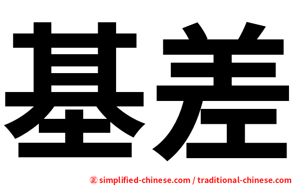 基差