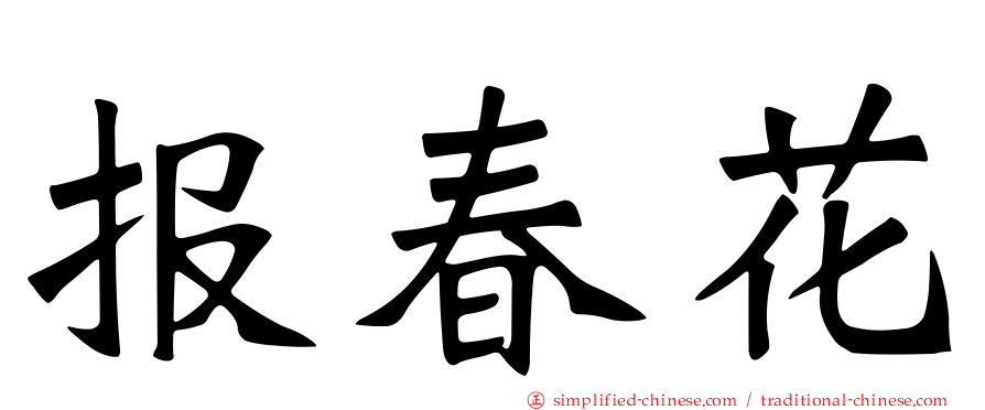 报春花