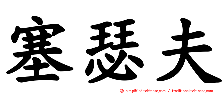 塞瑟夫