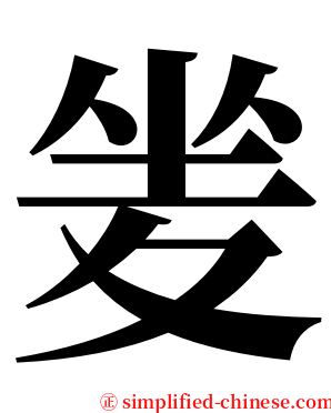 夎 serif font