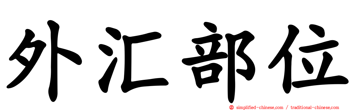 外汇部位