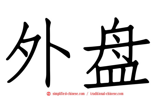 外盘