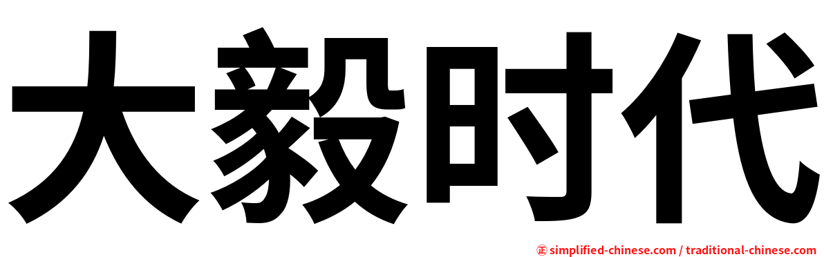 大毅时代