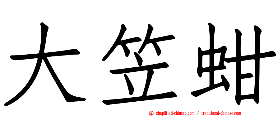大笠蚶