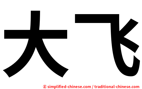 大飞