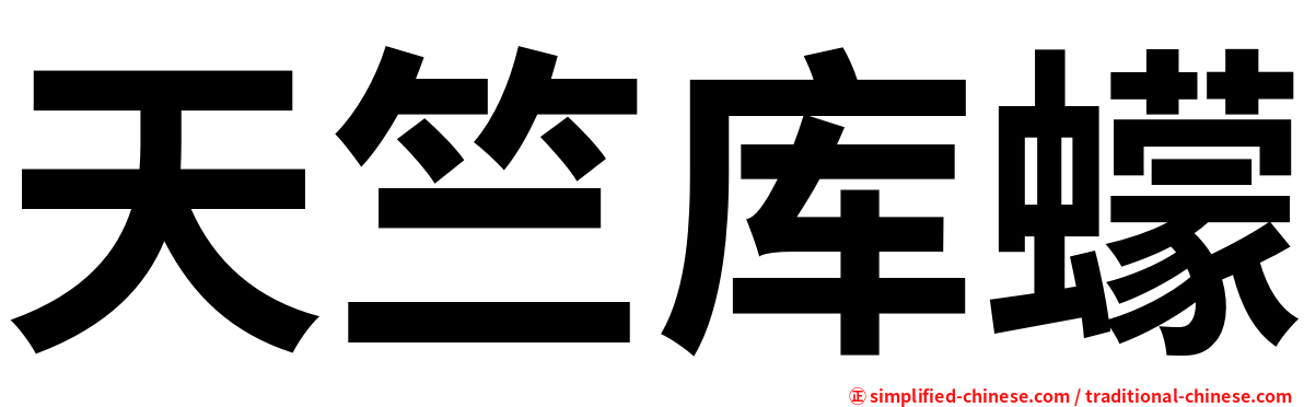 天竺库蠓