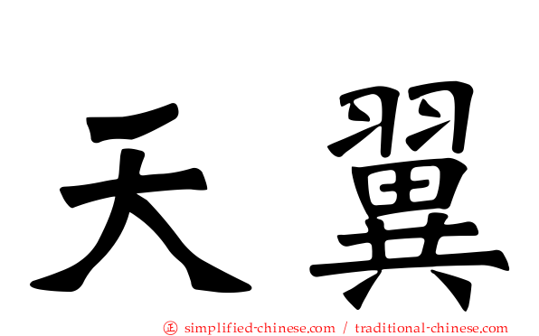 天翼