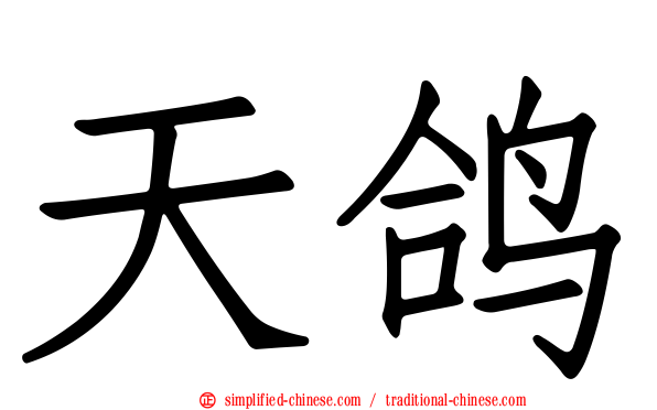 天鸽