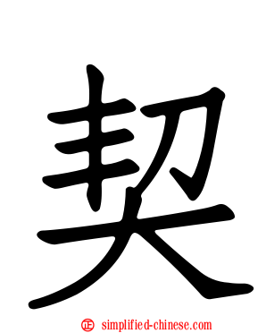 契