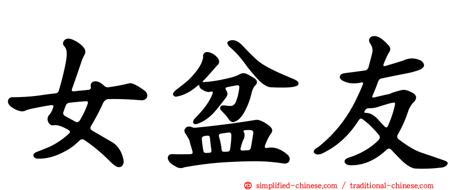 女盆友
