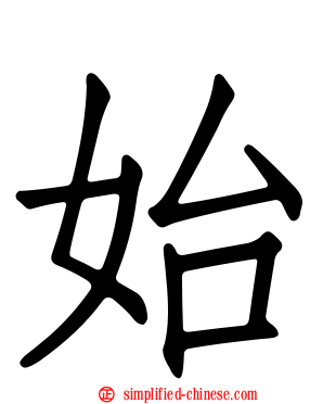 始
