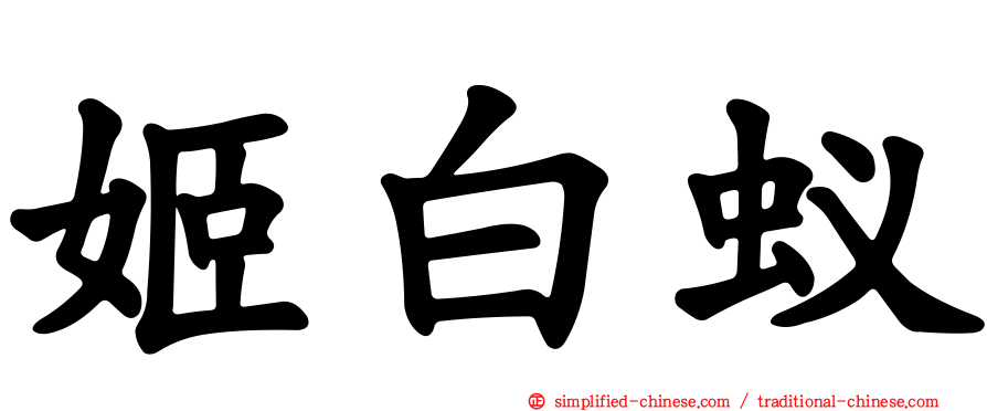 姬白蚁