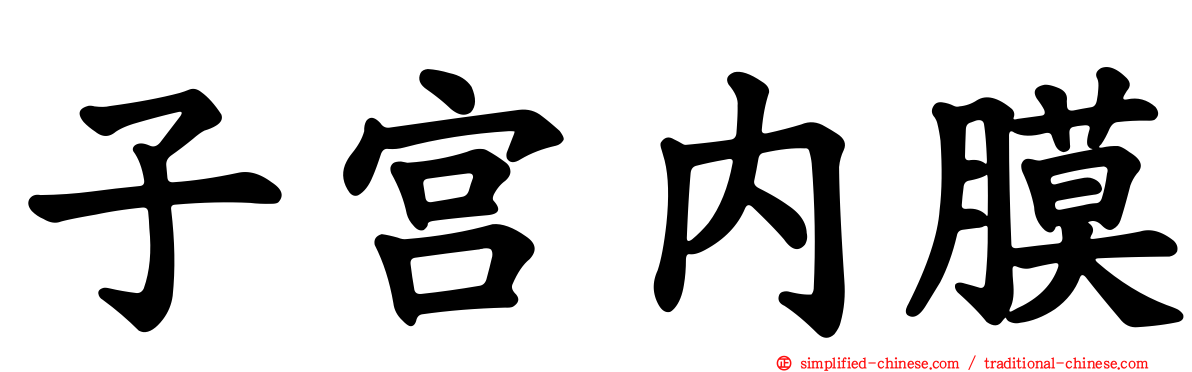 子宫内膜