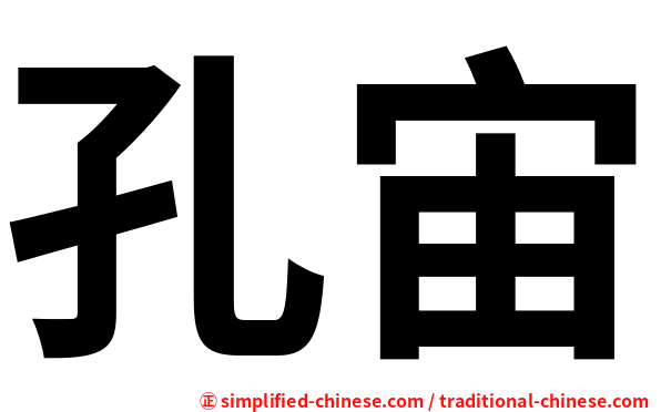孔宙