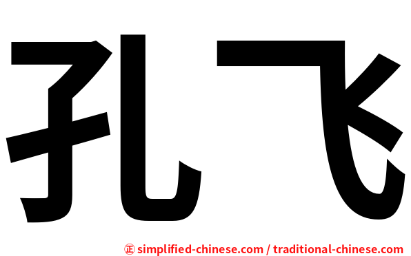 孔飞