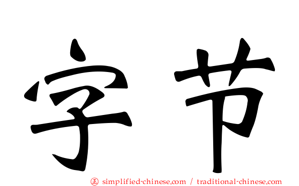 字节