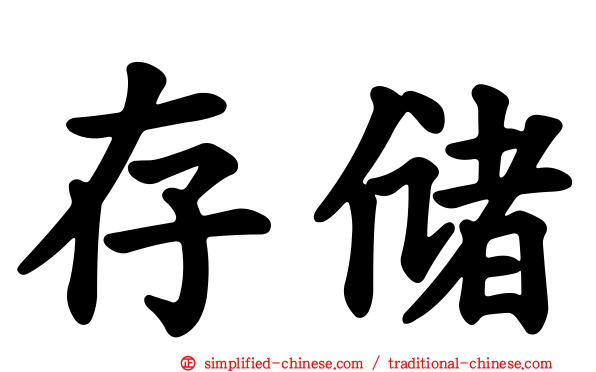 存储