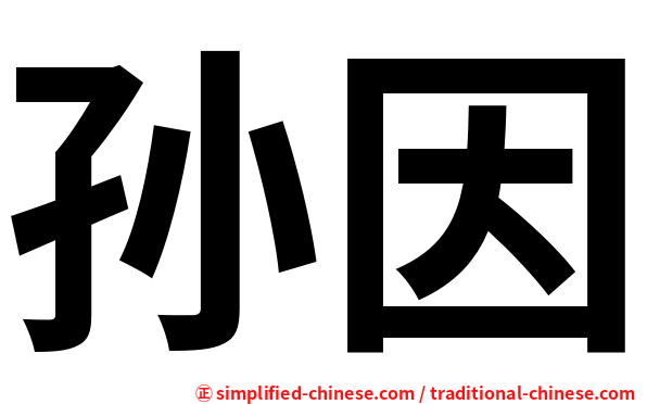 孙因