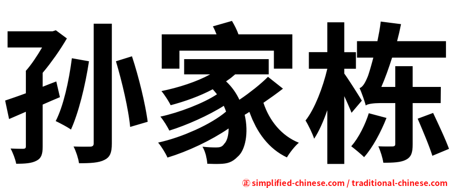 孙家栋