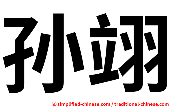 孙翊