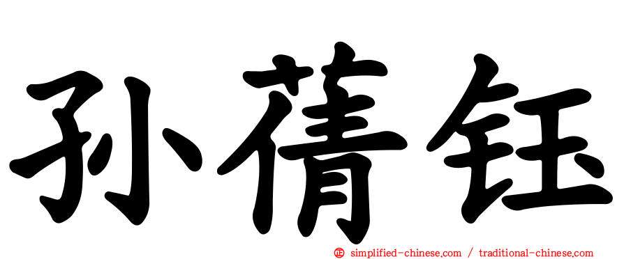 孙蒨钰