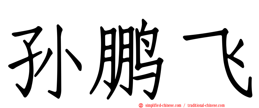 孙鹏飞