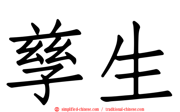 孳生
