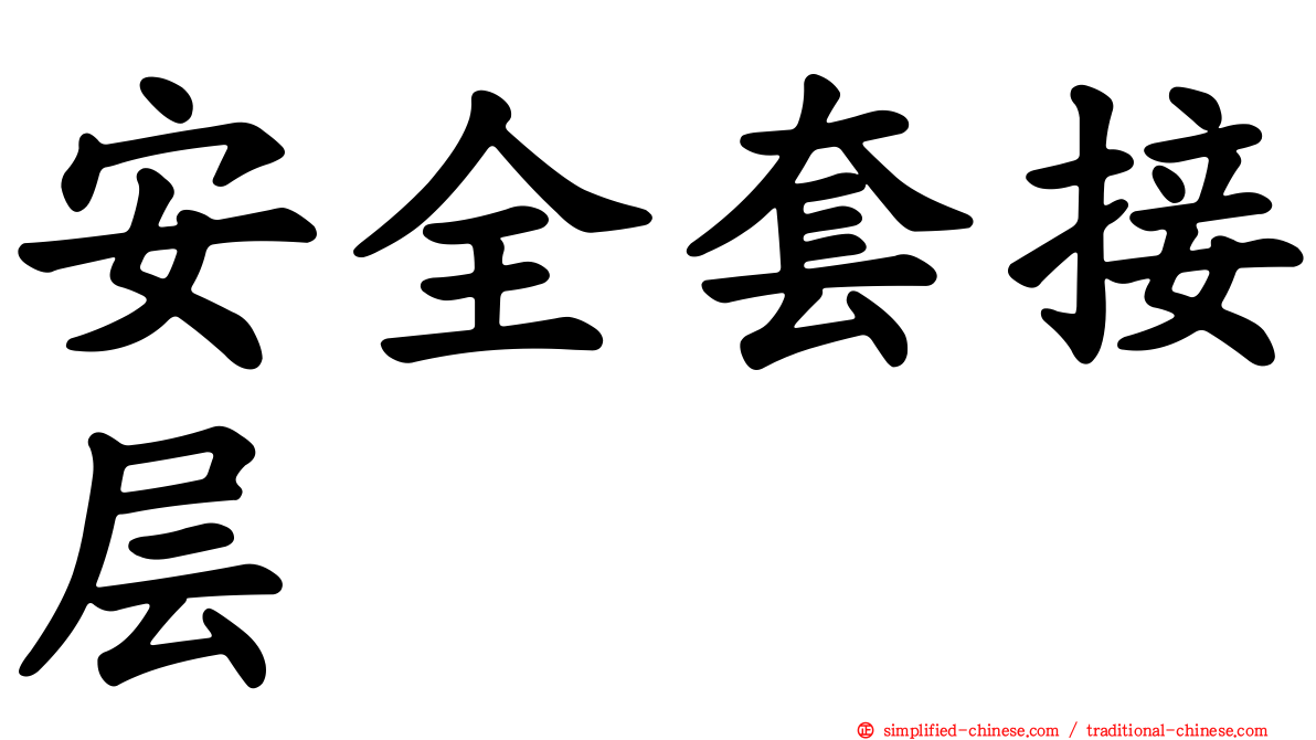 安全套接层