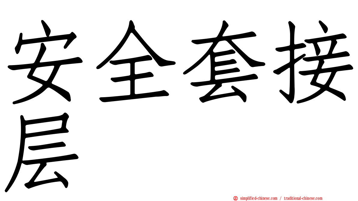 安全套接层