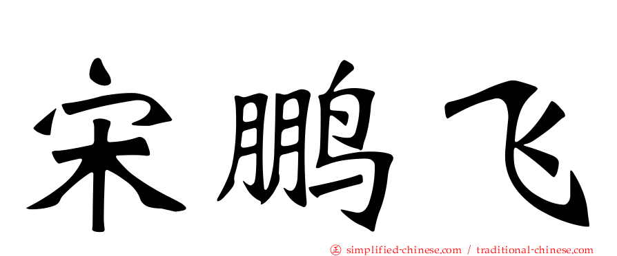 宋鹏飞