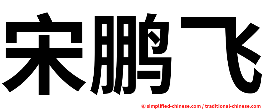 宋鹏飞