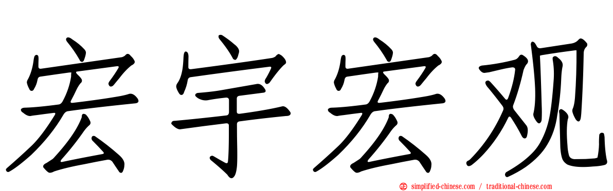 宏宇宏观