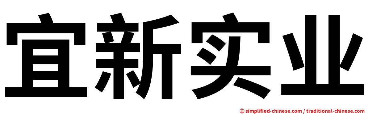 宜新实业