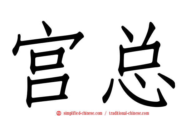宫总
