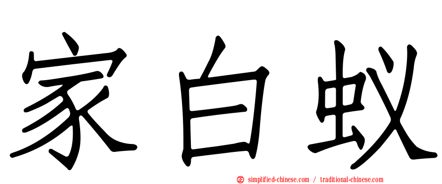 家白蚁