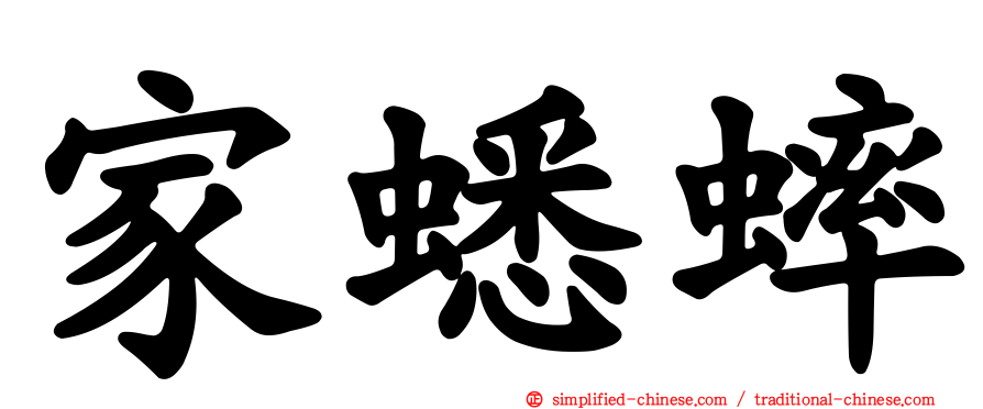 家蟋蟀