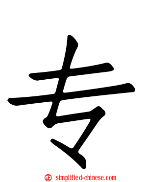 专